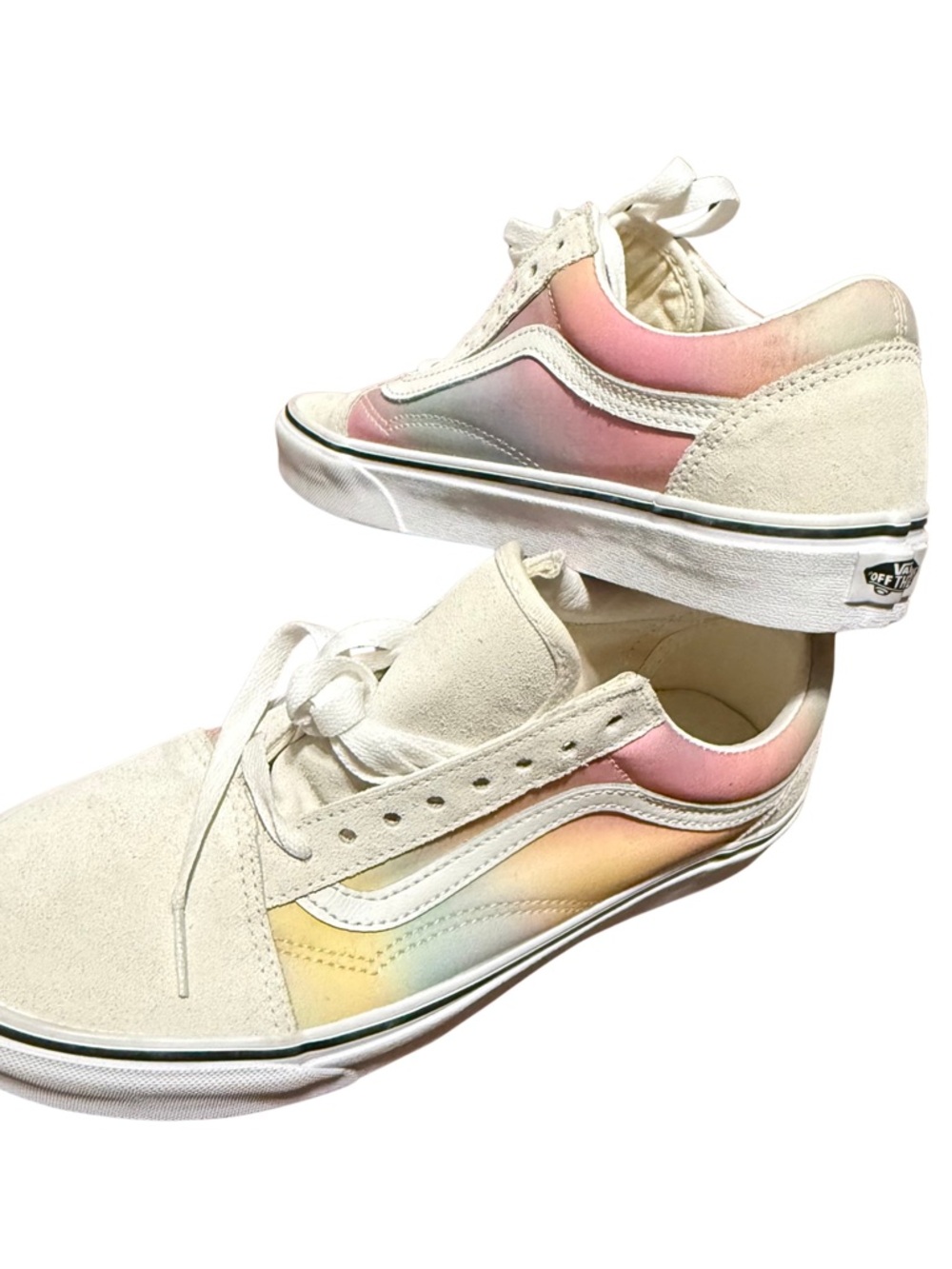 VANS Old SKool Aura Shift- Sneaker Women's Sz 9 Men7.5Pastel Rainbow
Summer NEW